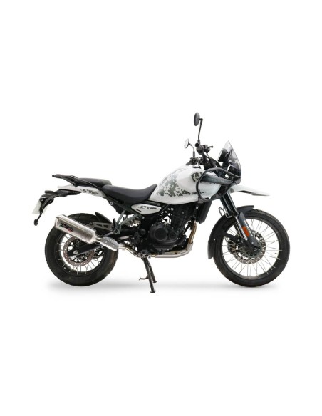 ESCAPE GPR Royal Enfield Guerrilla 450 2024/2025 e5 Plus Satinox Sistema Homologado