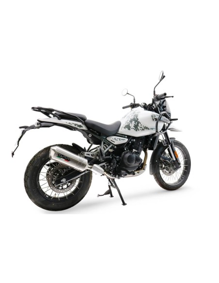 ESCAPE GPR Royal Enfield Guerrilla 450 2024/2025 e5 Plus Satinox Sistema Homologado