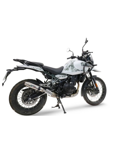 ESCAPE GPR Royal Enfield Himalayan 450 2024/2025 e5 Plus Deeptone Inox Sistema Homologado