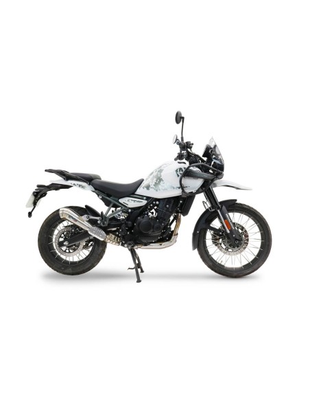 ESCAPE GPR Royal Enfield Himalayan 450 2024/2025 e5 Plus Powercone Evo Sistema Homologado