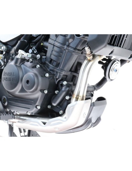 ESCAPE GPR Royal Enfield Himalayan 450 2024/2025 e5 Plus Decatalizzatore Sistema racing