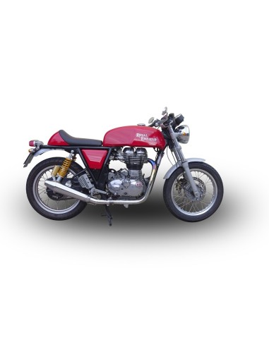 ESCAPE GPR Royal Enfield Continental GT 535 2014/2016 Vintacone Sistema homologado con catalizador incluido
