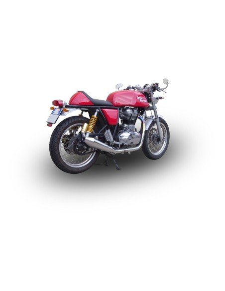 ESCAPE GPR Royal Enfield Continental GT 535 2014/2016 Vintacone Sistema homologado con catalizador incluido