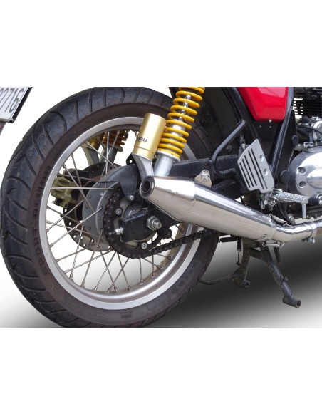 ESCAPE GPR Royal Enfield Continental GT 535 2014/2016 Vintacone Sistema homologado con catalizador incluido