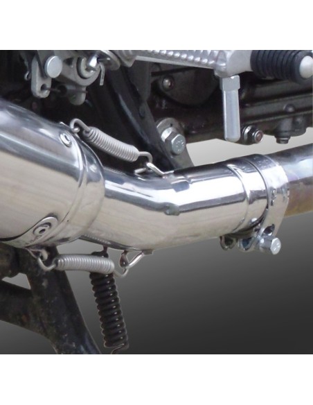 ESCAPE GPR Royal Enfield Continental GT 535 2014/2016 Vintacone Sistema homologado con catalizador incluido