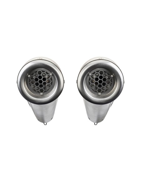 ESCAPE GPR Royal Enfield Continental 650 2019/2020 e4 Powercone Evo Sistema homologado con catalizador incluido