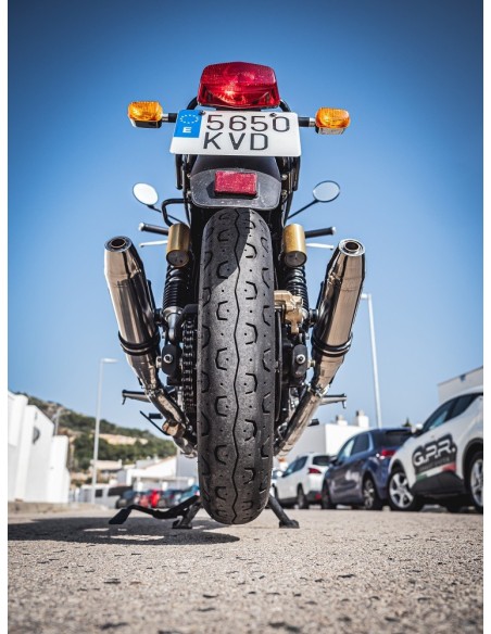 ESCAPE GPR Royal Enfield Continental 650 2021/2024 e5 Deeptone Inox Sistema homologado con catalizador incluido