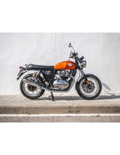 ESCAPE GPR Royal Enfield Continental 650 2021/2024 e5 Ultracone Sistema homologado con catalizador incluido
