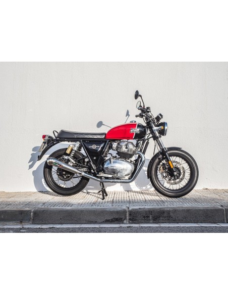 ESCAPE GPR Royal Enfield Interceptor 650 2019/2020 e4 Powercone Evo Sistema homologado con catalizador incluido