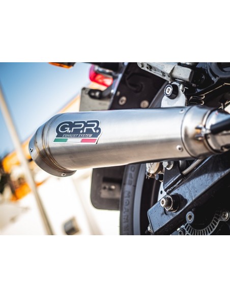 ESCAPE GPR Royal Enfield Interceptor 650 2019/2020 e4 Powercone Evo Sistema homologado con catalizador incluido