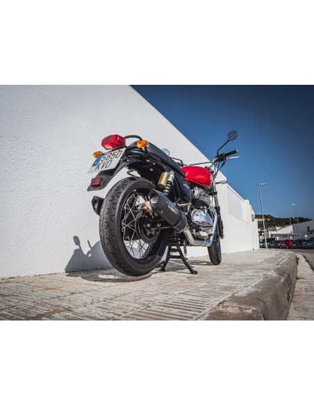 ESCAPE GPR Royal Enfield Interceptor 650 2021/2025 e5 Furore Evo4 Nero Sistema homologado con catalizador incluido