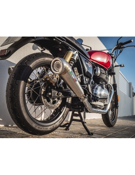 ESCAPE GPR Royal Enfield Interceptor 650 2021/2025 e5 Powercone Evo Sistema homologado con catalizador incluido