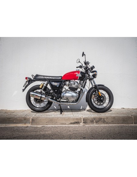 ESCAPE GPR Royal Enfield Interceptor 650 2021/2025 e5 Satinox Sistema homologado con catalizador incluido