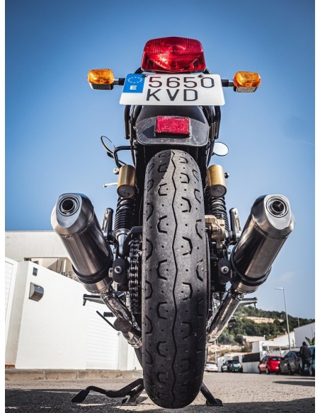 ESCAPE GPR Royal Enfield Interceptor 650 2021/2025 e5 Satinox Sistema homologado con catalizador incluido