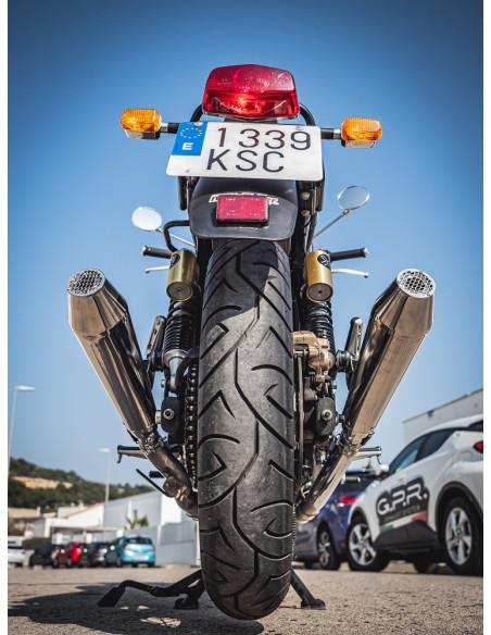 ESCAPE GPR Royal Enfield Interceptor 650 2021/2025 e5 Ultracone Sistema homologado con catalizador incluido