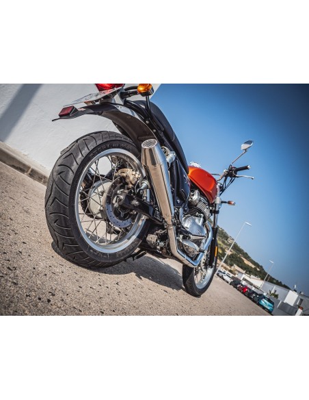 ESCAPE GPR Royal Enfield Interceptor 650 2021/2025 e5 Ultracone Sistema homologado con catalizador incluido