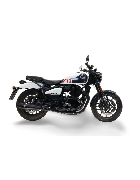 ESCAPE GPR Royal Enfield Shotgun 650 2024/2025 e5 Ultracone Black Sistema homologado con catalizador incluido
