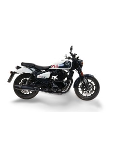 Royal Enfield Shotgun 650 2024/2025 e5 Ultracone Black Doble Escape racing, silenciador con tubo de conexion y dbkiller, ...