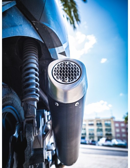 ESCAPE GPR Suzuki Burgman Uh 125 i.e. 2014/2016 Evo4 Road Sistema homologado con catalizador incluido