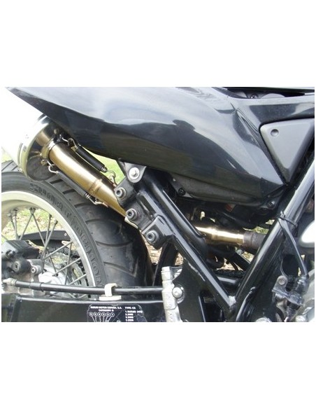 ESCAPE GPR Suzuki Dr 125 - Sm 2008/2015 Furore Nero Sistema homologado con catalizador incluido