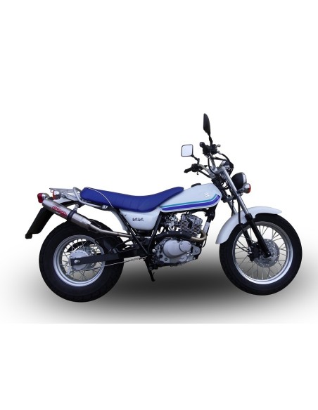 ESCAPE GPR Suzuki Rv 125 Van Van 2003/17 e3 Deeptone Inox Sistema Homologado