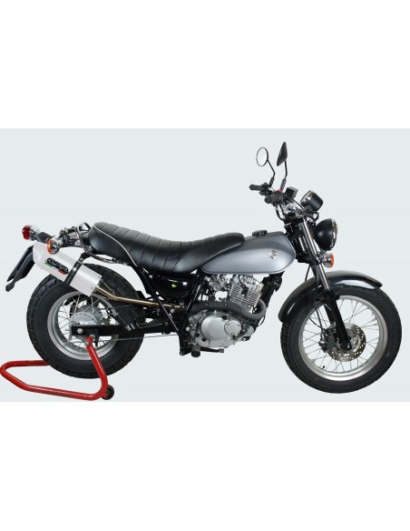 ESCAPE GPR Suzuki Rv 125 Van Van 2003/17 e3 Albus Ceramic Sistema homologado con catalizador incluido