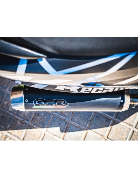 ESCAPE GPR Suzuki Burgman 200 i.e. 2007/13 Evo4 Road Sistema homologado con catalizador incluido