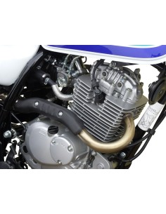 ESCAPE GPR Suzuki Rv 200 Van Van 2016/2017 e3 Decatalizzatore Sistema racing