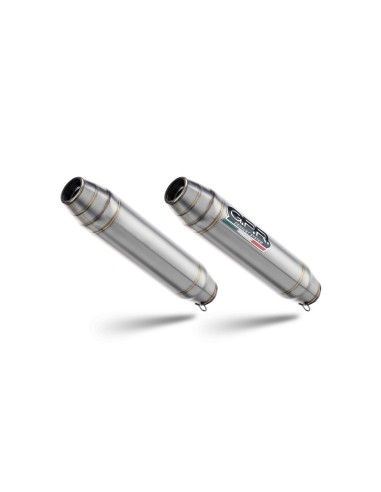 ESCAPE GPR Suzuki Gw 250 F Inazuma2012/17 Deeptone Inox Sistema racing