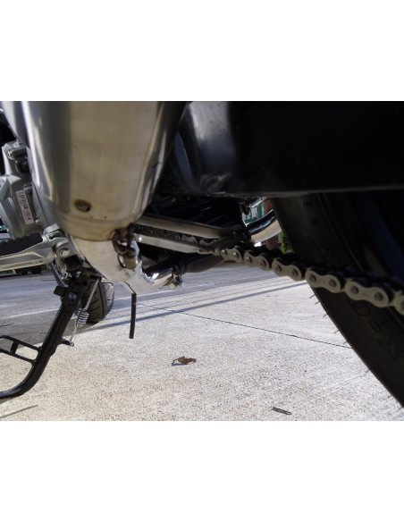 ESCAPE GPR Suzuki Gw 250 F Inazuma2012/17 Deeptone Inox Sistema racing