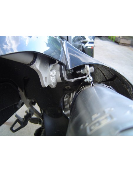 ESCAPE GPR Suzuki Drz 400 SM 2005/2021 Albus Ceramic Sistema Homologado