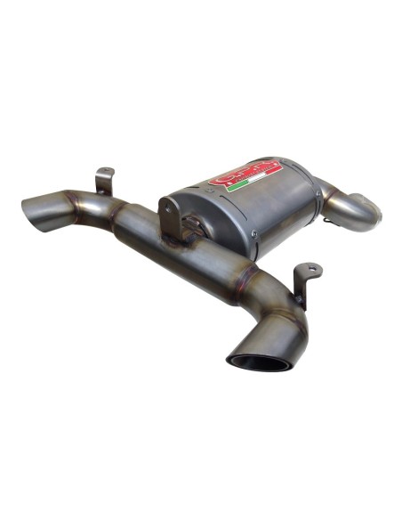 ESCAPE GPR Suzuki Gsr 400 2006/2011 Ghost line Alluminio Ghost Sistema Homologado