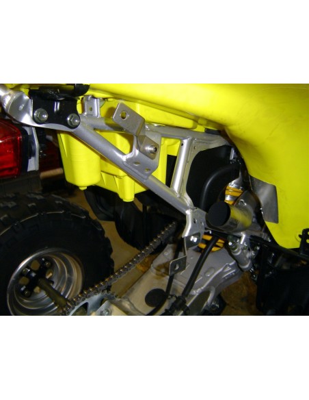 ESCAPE GPR Suzuki Ltz 400 2003/2014 Deeptone Atv Sistema Homologado