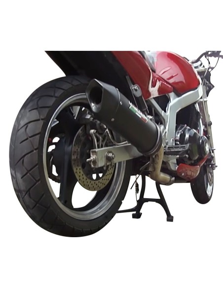 ESCAPE GPR Suzuki Gs 500 E - F 1989/2007 Furore Nero Sistema Homologado