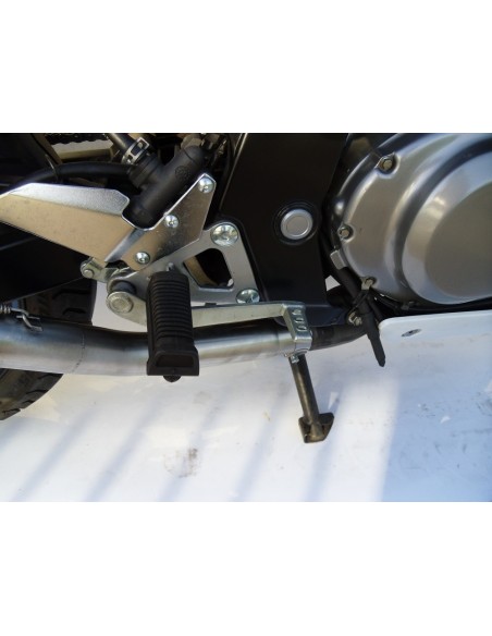 ESCAPE GPR Suzuki Gs 500 E - F 1989/2007 Satinox Sistema Homologado