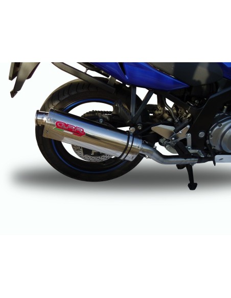 ESCAPE GPR Suzuki Gs 500 E - F 1989/2007 Trioval Sistema Homologado