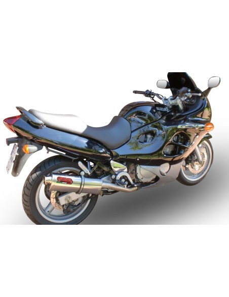 ESCAPE GPR Suzuki Gsf 600 Bandit - S 1995/2005 Trioval Sistema Homologado