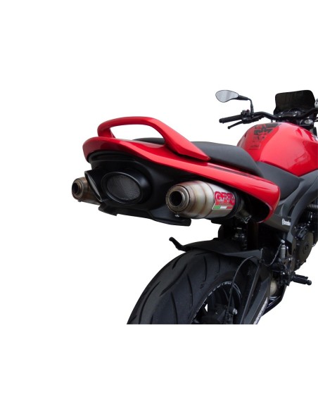 ESCAPE GPR Suzuki Gsr 600 2006/2011 Deeptone Inox Sistema Homologado