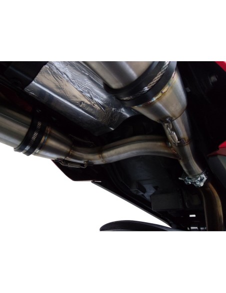 ESCAPE GPR Suzuki Gsr 600 2006/2011 Deeptone Inox Sistema Homologado