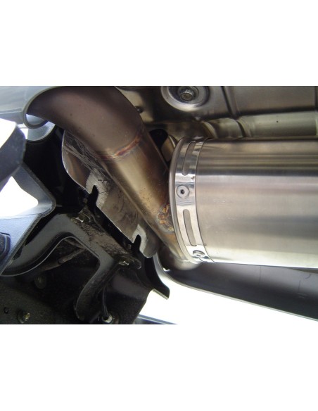 ESCAPE GPR Suzuki Gsr 600 2006/2011 Ghost line Alluminio Ghost Sistema Homologado