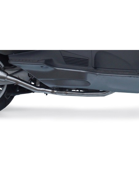 ESCAPE GPR Suzuki Burgman An 650 2002/12 Trioval Sistema homologado con catalizador incluido