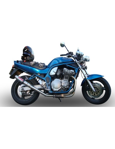 ESCAPE GPR Suzuki Gsf 650 Bandit-S 2005/2006 Deeptone Inox Sistema Homologado