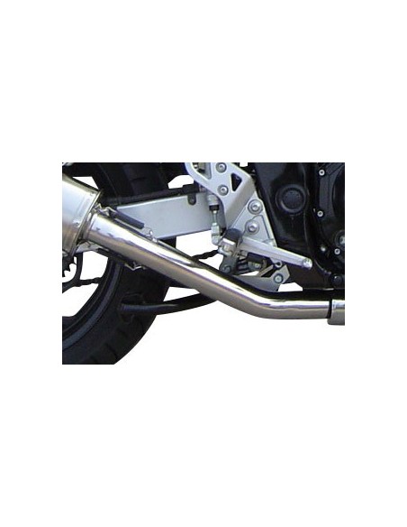 ESCAPE GPR Suzuki Gsf 650 Bandit-S 2005/2006 Trioval Sistema homologado con catalizador incluido