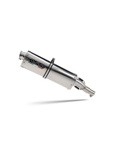 ESCAPE GPR Suzuki Gsf Bandit 650-S 2007/2014 Trioval Sistema Homologado