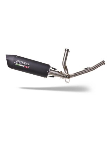 ESCAPE GPR Suzuki Sv 650 - S 2003/10 Furore Nero Sistema Homologado