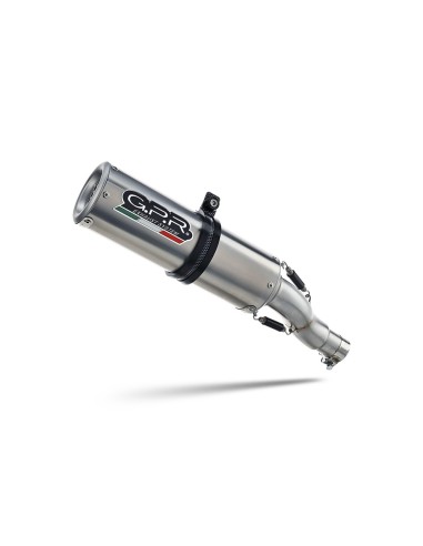 ESCAPE GPR Suzuki Sv 650 A 2021/2025 e5 M3 Inox Sistema Homologado