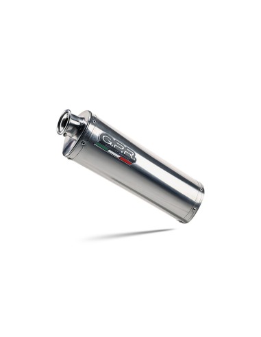 ESCAPE GPR Suzuki Sv 650 A 2021/2025 e5 Trioval Sistema Homologado