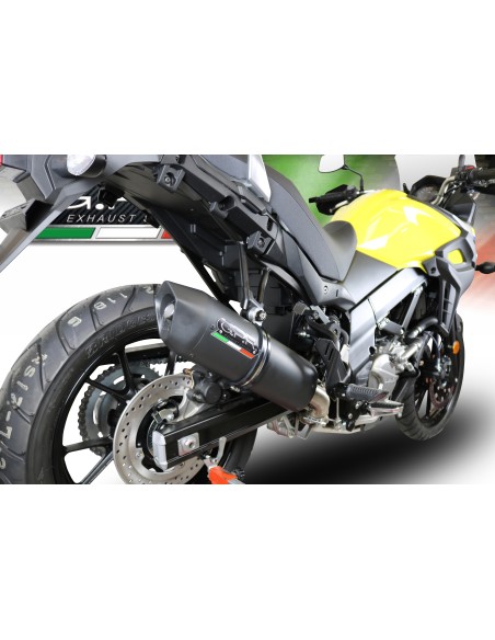 ESCAPE GPR Suzuki V-Strom Dl 650 2017/2020 e4 Furore Evo4 Nero Sistema homologado con catalizador incluido