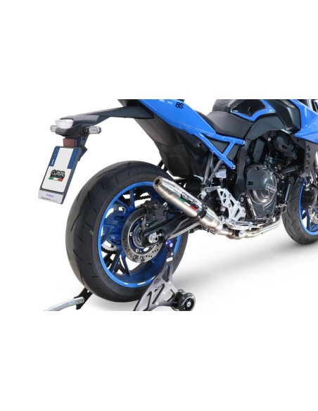 ESCAPE GPR Suzuki Gsx-8R 2022/2024 e5 Deeptone Inox Sistema homologado con catalizador incluido