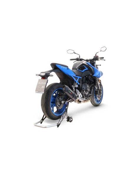 ESCAPE GPR Suzuki Gsx-8R 2022/2024 e5 Furore Evo4 Nero Sistema homologado con catalizador incluido